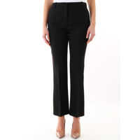 Pantaloni Trousers Crepe Couture Femei