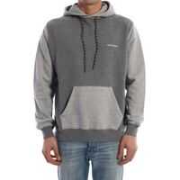 Hanorace Cotton Hoodie Gray Barbati