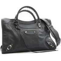 Genti de mana Classic Silver City Bag Femei