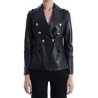 Sacouri Leather Jacket Femei