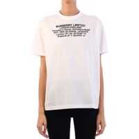 Tricouri Burberry T-Shirt Geographic Coordinates