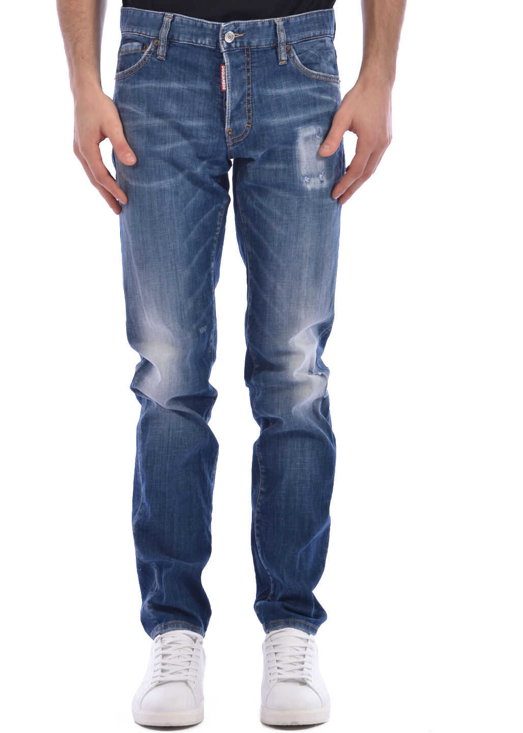 DSQUARED2 Slim Denim Jeans Light blue