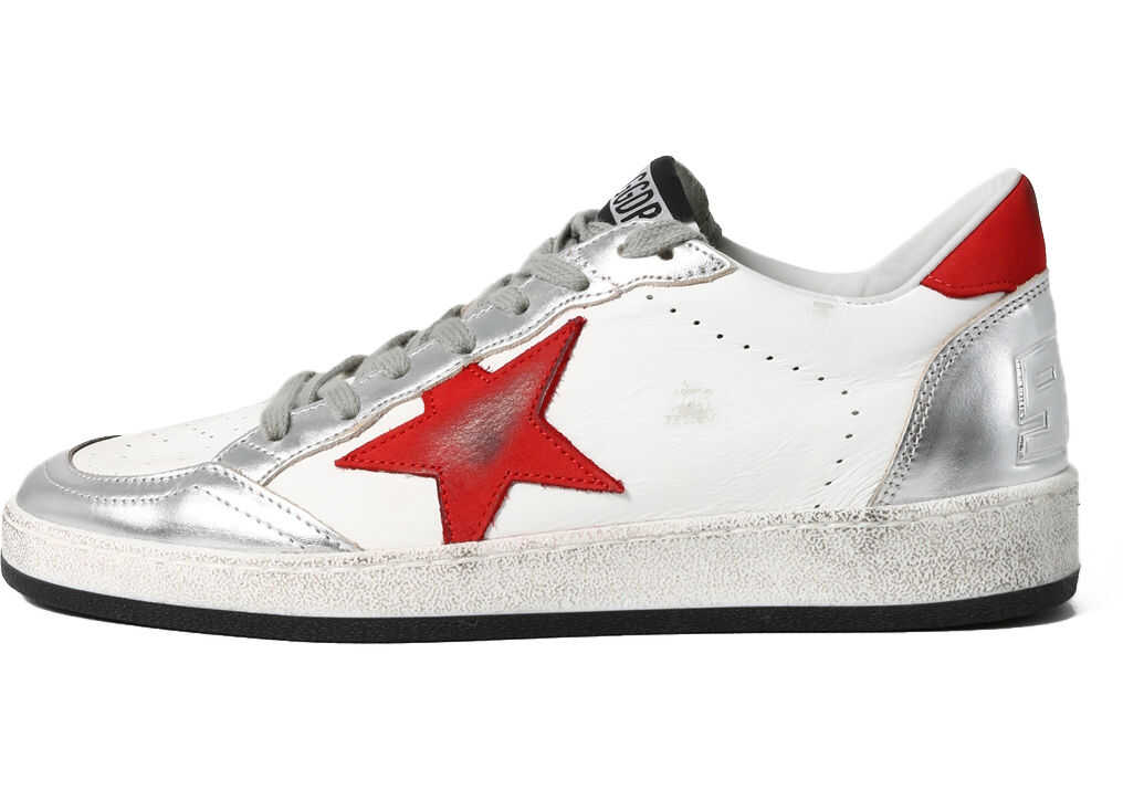 Golden Goose Sneakers Ballstar White