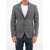 Tonello Gray Wool Jacket GREY