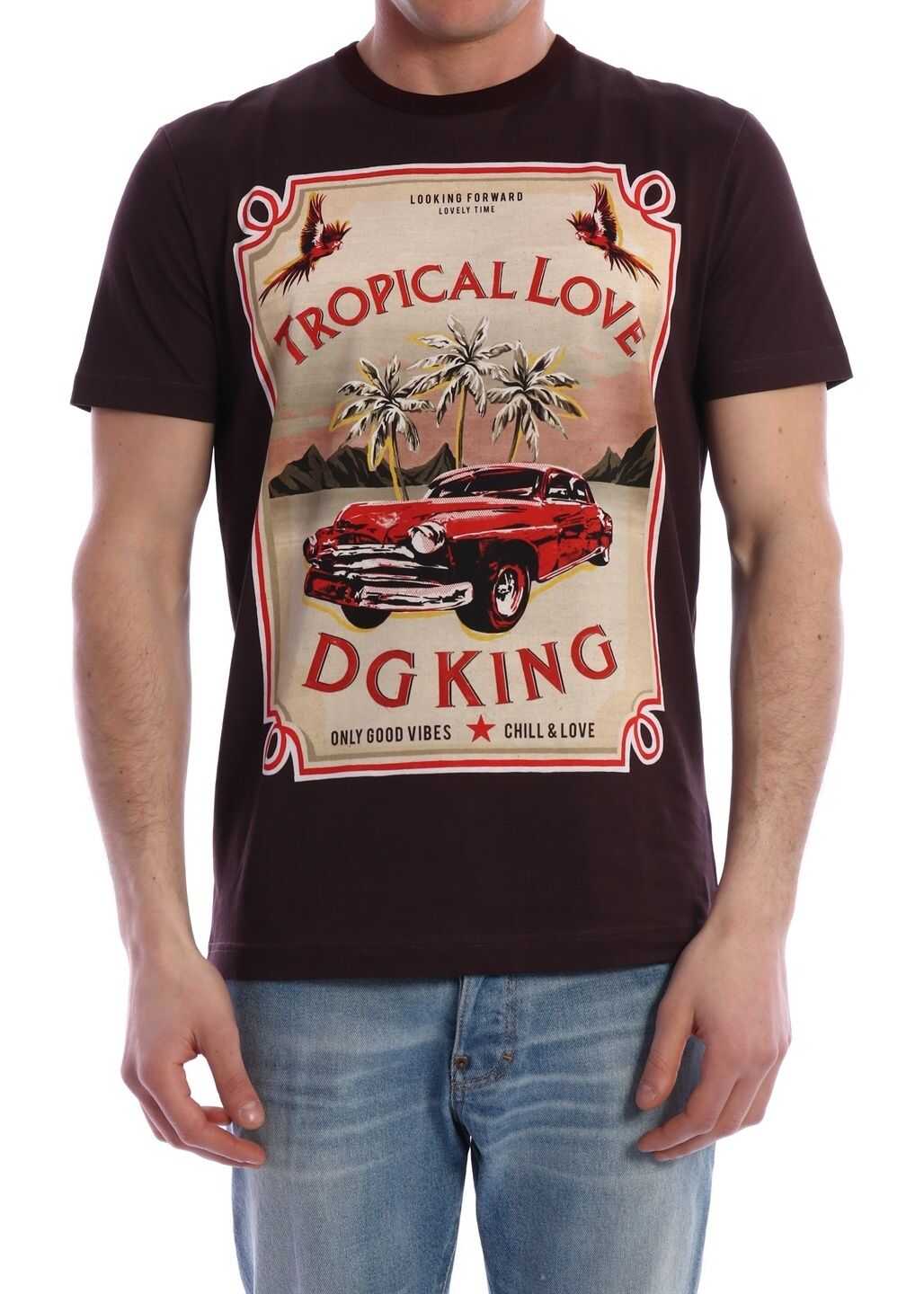 T-Shirt Tropical Love