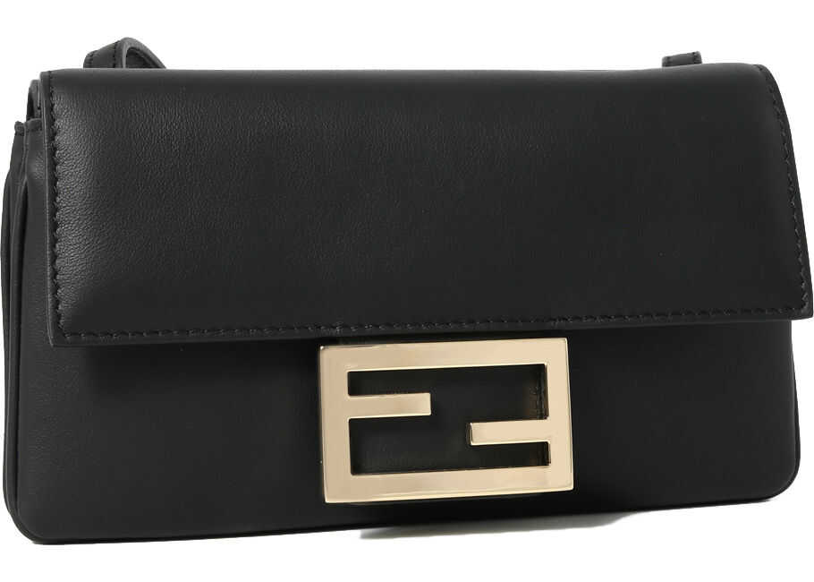 Fendi Duo Baguette Bag Black