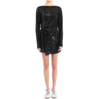 Rochii elegante Sequins Dress Femei