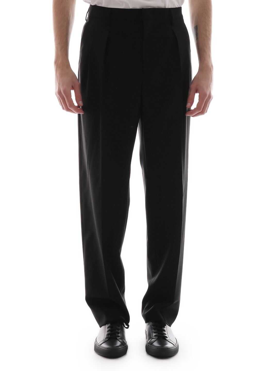 Wool Trousers