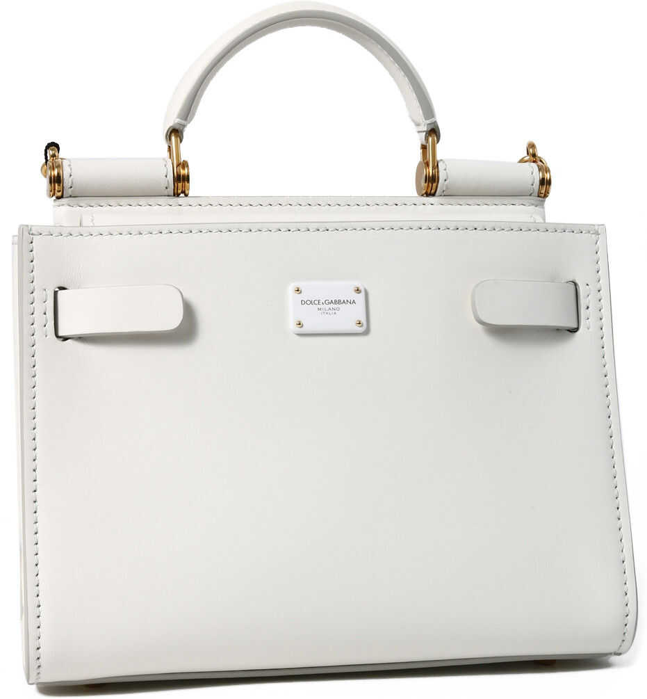 Dolce & Gabbana Tote Sicily 62 Bag White