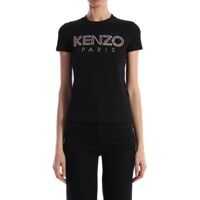 Tricouri T-Shirt Sequins Logo Femei