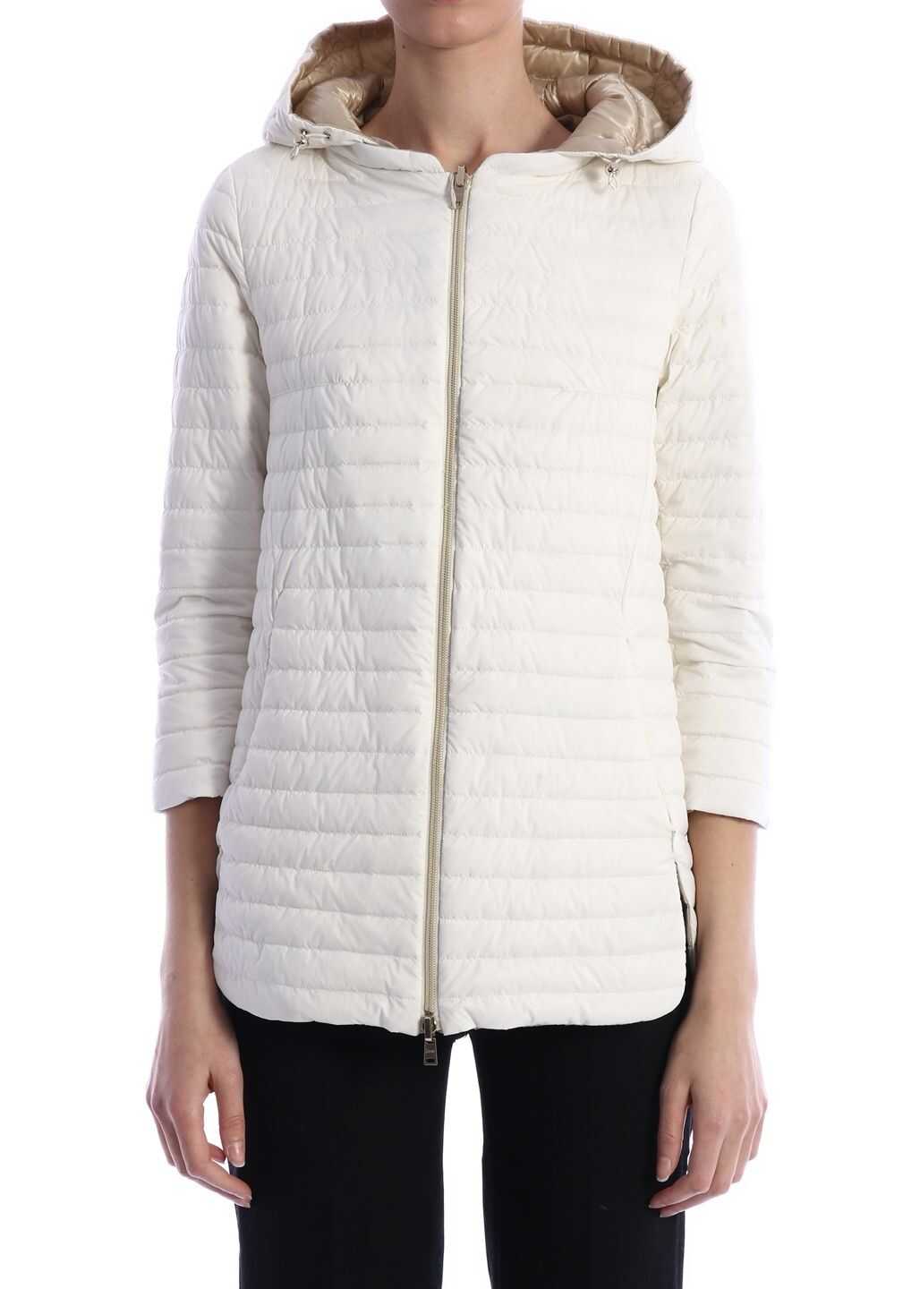 Herno Reversible Quilted Jacket White