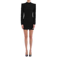 Rochii elegante Mini Dress With Logo Stripes Femei