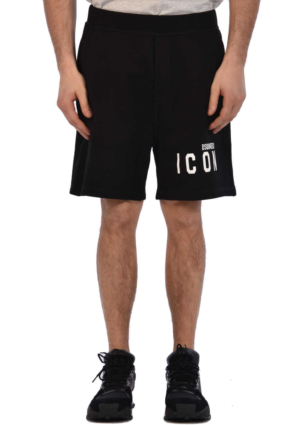 DSQUARED2 Bermuda Shorts Black