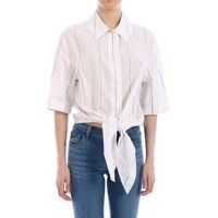 Camasi Baseball Knot Shirt Femei