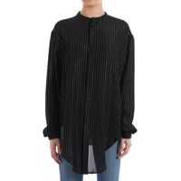Camasi Silver Striped Shirt Femei