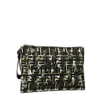 Borsete Fendi Ff Nylon Pouch Barbati