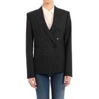 Sacouri Lamé Striped Jacket Femei