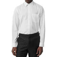 Camasi Burberry Tb Jacquard Shirt