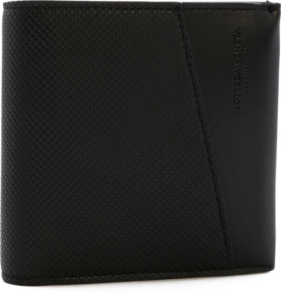 Bottega Veneta Bi-Fold Wallet Marcopolo Black