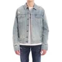 Bomber jacket Logo Denim Jacket Barbati