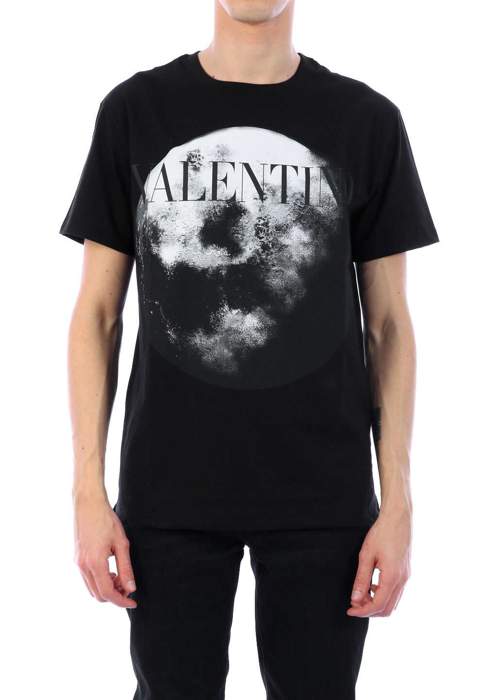 Valentino Garavani T-Shirt Moon Dust Black