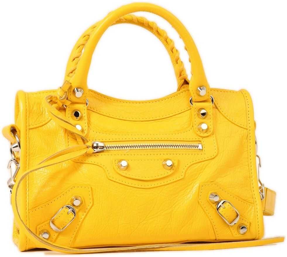 Balenciaga Classic City Mini Bag Yellow