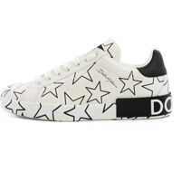 Sneakers Portofino Sneakers With Stars Barbati