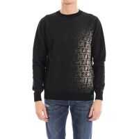 Pulovere casual Fendi Cotton Sweater Barbati