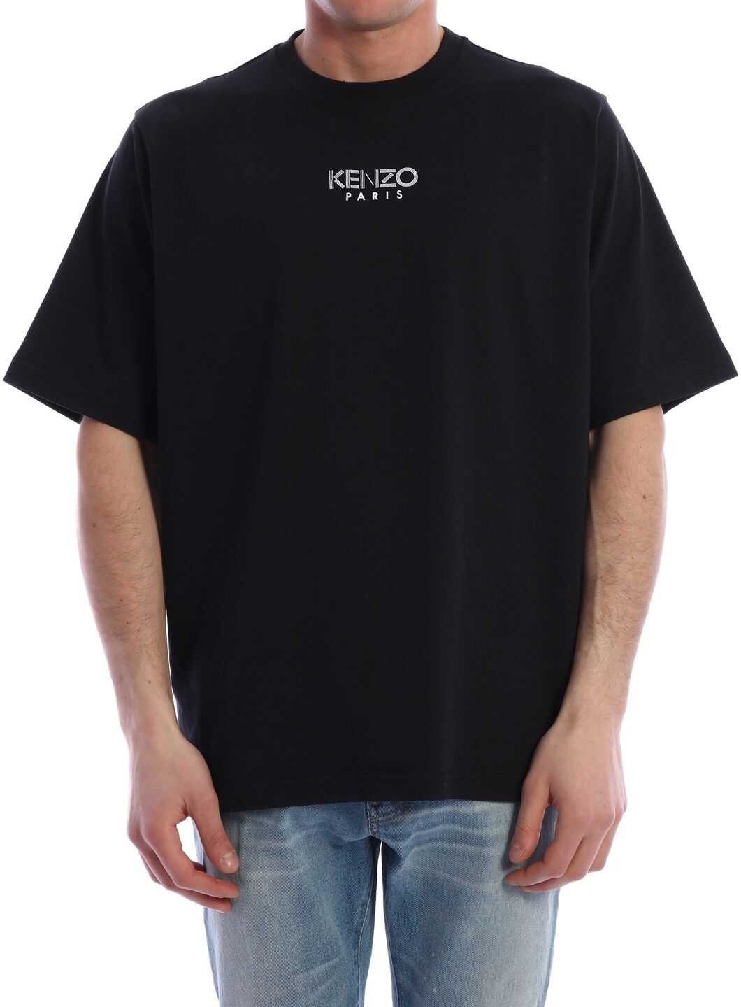 Kenzo T-Shirt Logo Black