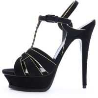 Sandale Tribute Sandal Suede And Leather Femei