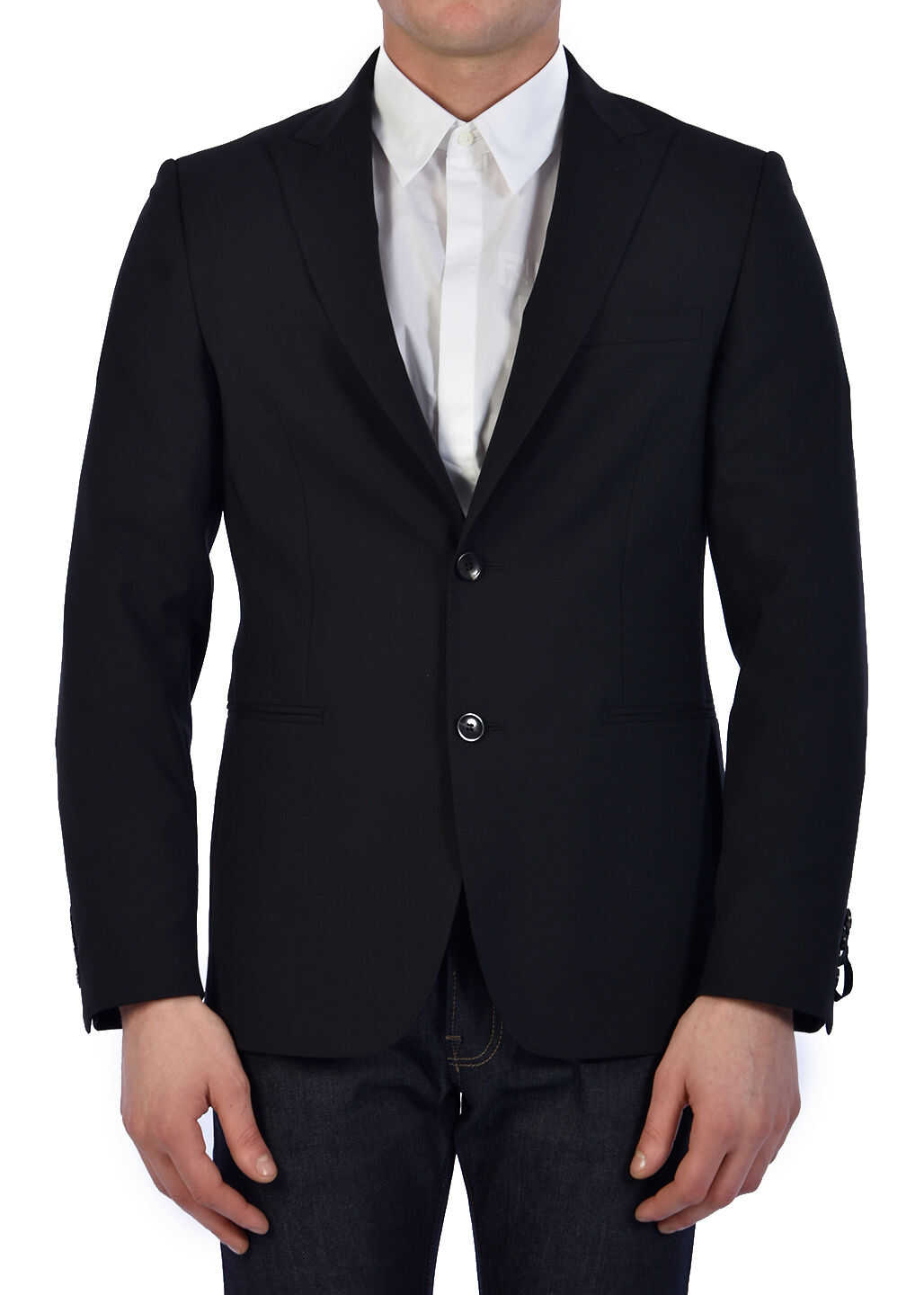 Tonello Wool Jacket Black