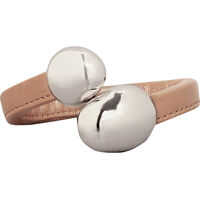 Bratari Leather Bracelet In Powder Femei