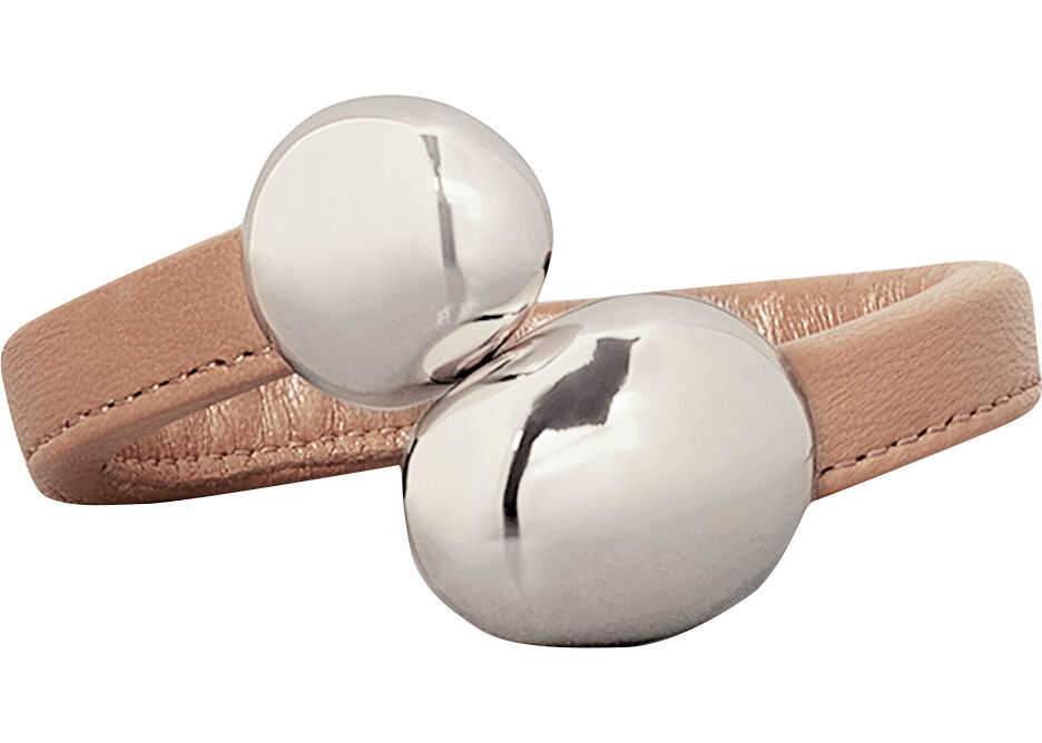 Leather Bracelet In Powder