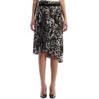 Fuste Plissè Skirt Zebra Print Femei