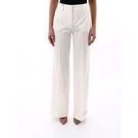 Pantaloni Wool Palazzo Pants Femei