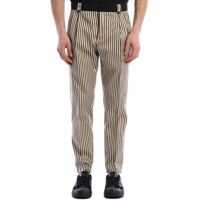 Pantaloni Striped Crop Trousers Barbati
