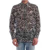 Camasi Tiger Print Shirt Barbati