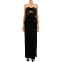 Rochii elegante Sequins Long Dress Femei