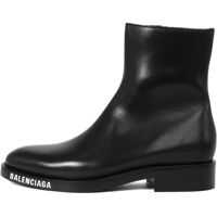 Ghete Logo Ankle Boots Barbati