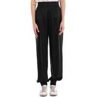 Pantaloni Lamè Knitted Trousers Femei