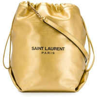Genti de umar Bucket Bag Leather Femei