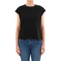 Tricouri T-Shirt Mini Studs Femei