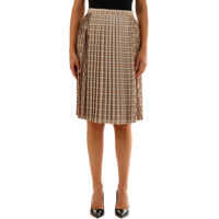 Fuste Burberry Pleated Skirt