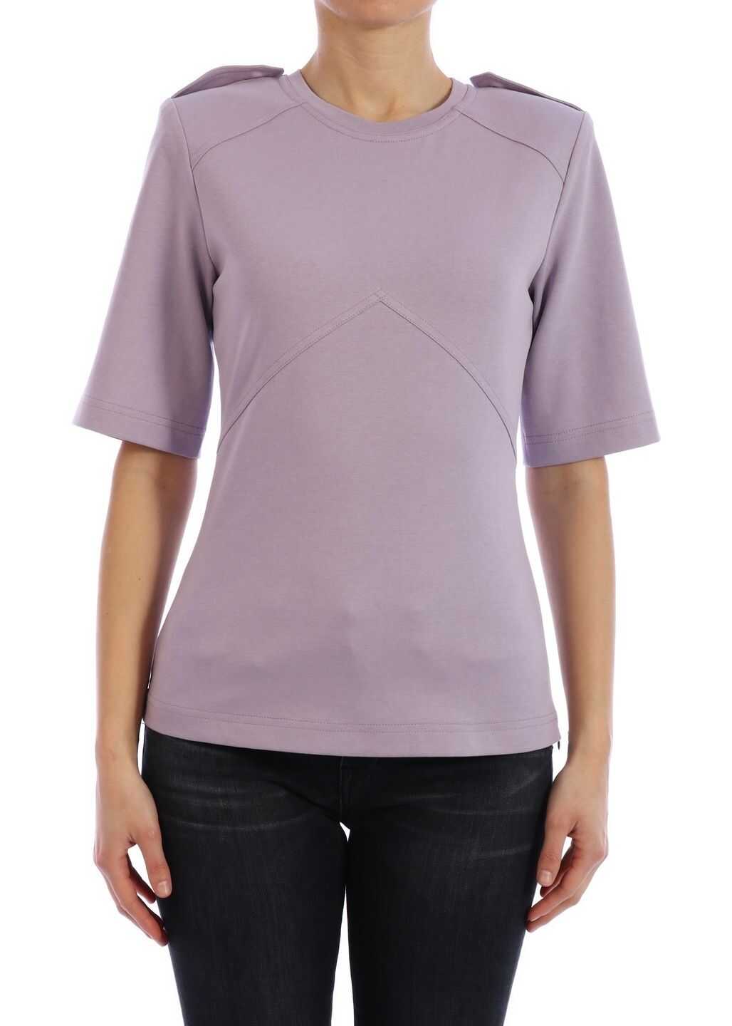 Max Mara T-Shirt Lilac Pink