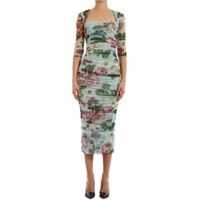Rochii elegante Floral Tulle Dress Femei