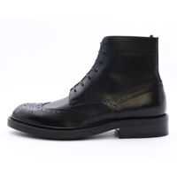 Ghete Leather Ankle Boots Barbati