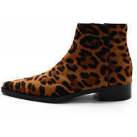 Incaltaminte Dolce & Gabbana Animal Print Ankle Boots