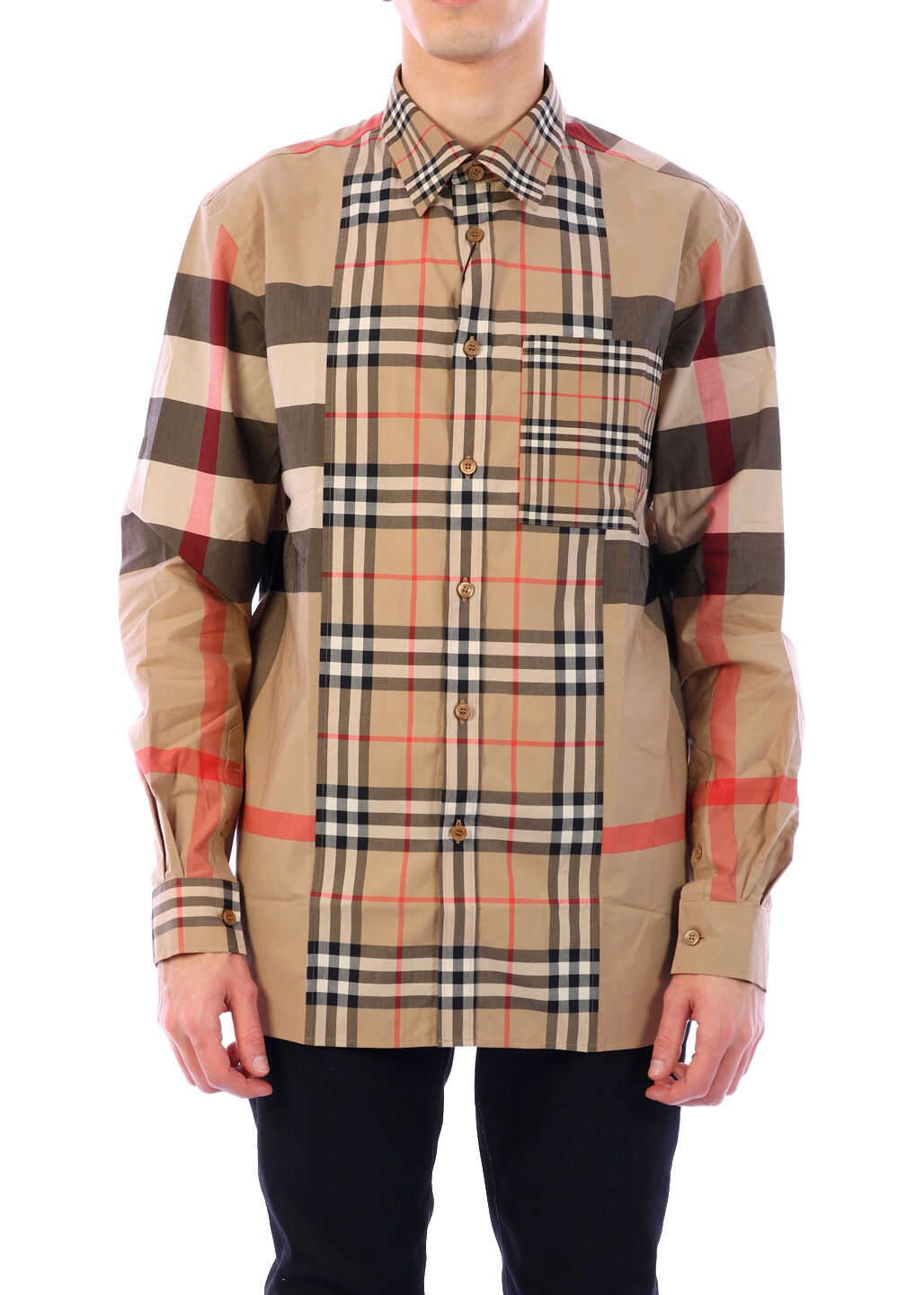 Burberry Vintage Check Shirt Beige