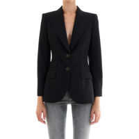 Sacouri Stretch Wool Jacket Femei