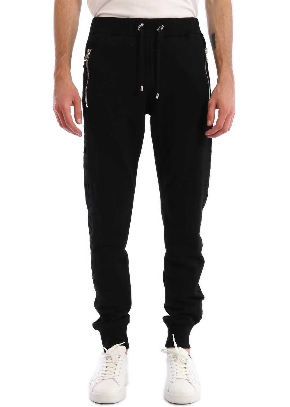 Balmain Jogging Trousers Black